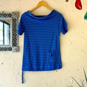 REI XL Sariska Drape Neck Top/ Tunic/ Coverup